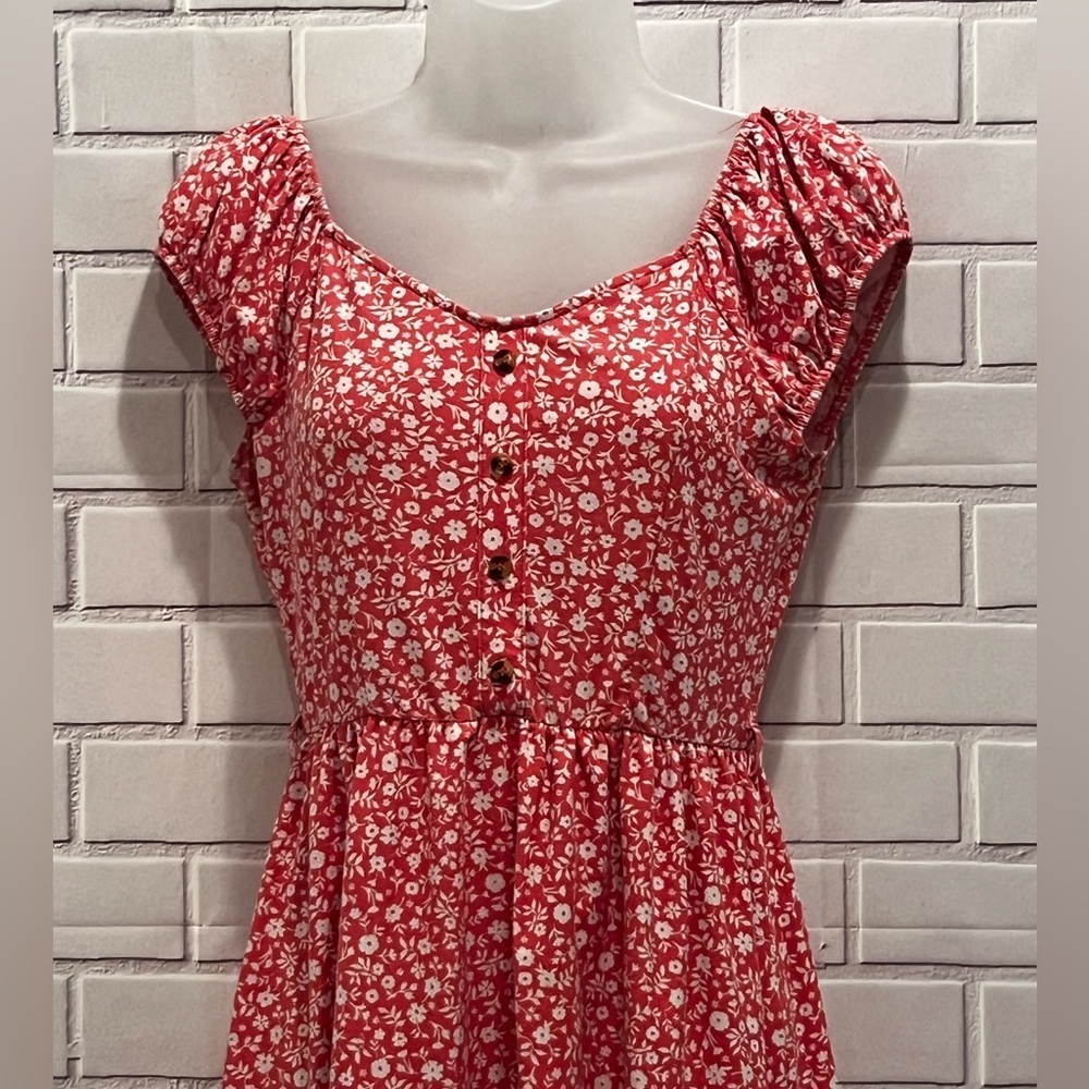 NO BOUNDARIES women short sleeve casual dress/size Juniors M (7-8) - Picture 2 of 9